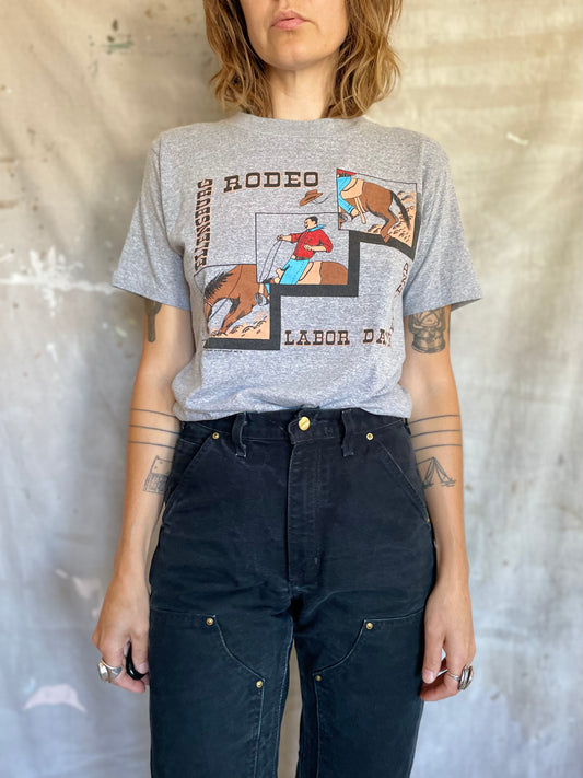 80s Ellensburg, WA Rodeo Tee