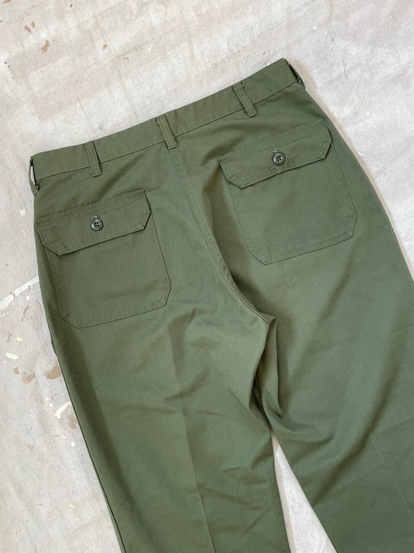 70s OG-507 Army Pants