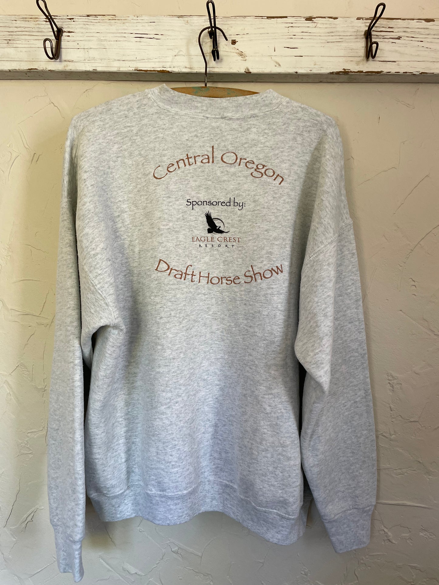 90s Central Oregon Horse Show Sweatshirt