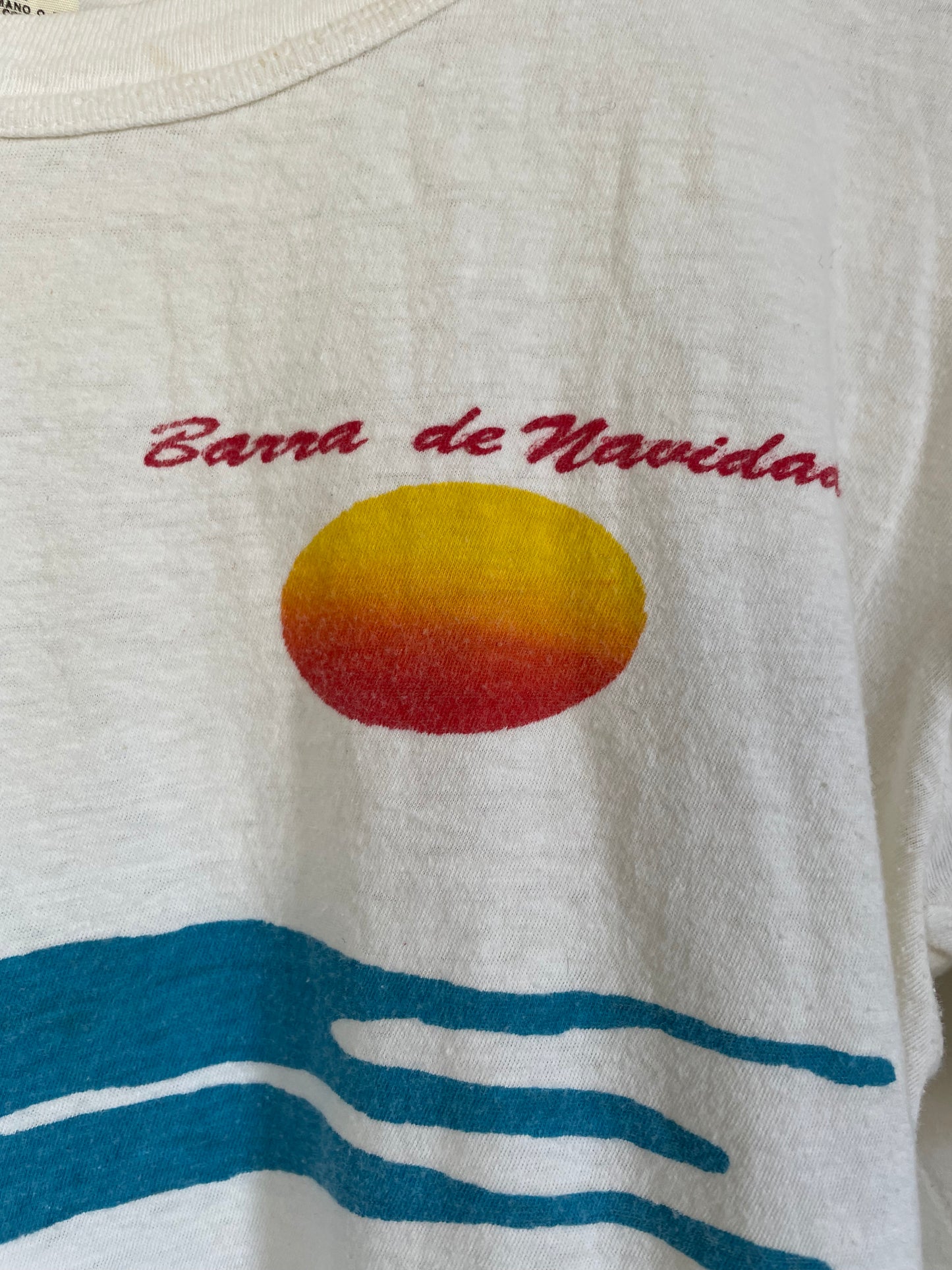 70s Barra De Navidad Mexico Tee