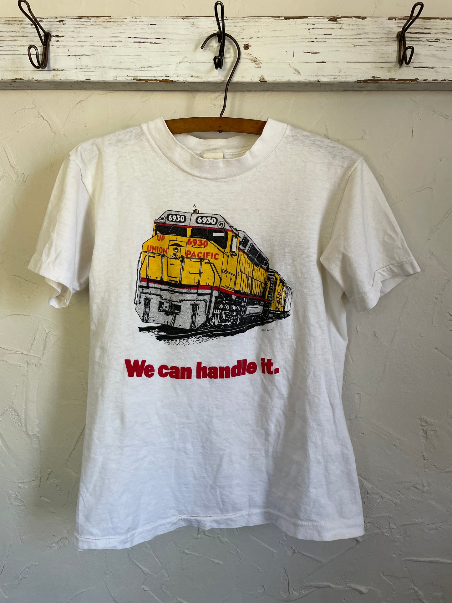 70s Union Pacific “We Can Handle It” Tee
