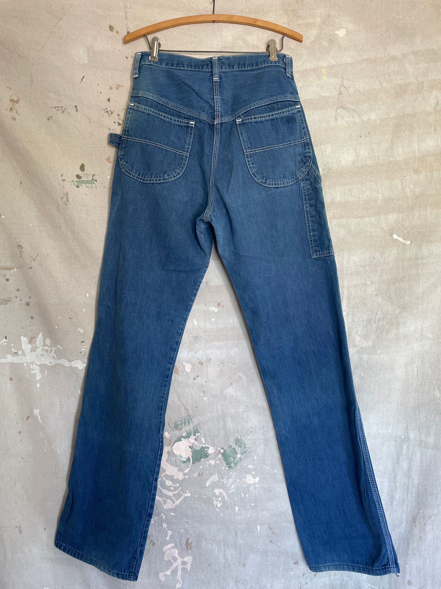 80s Denim Carpenter Jeans