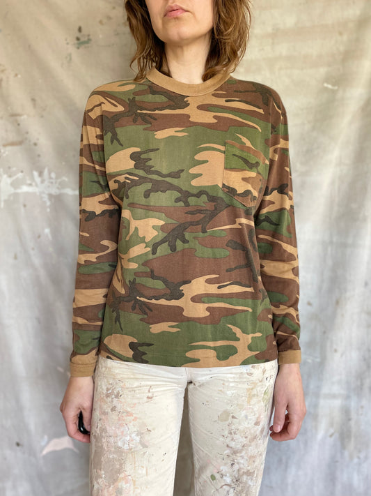 90s Camo Shirt