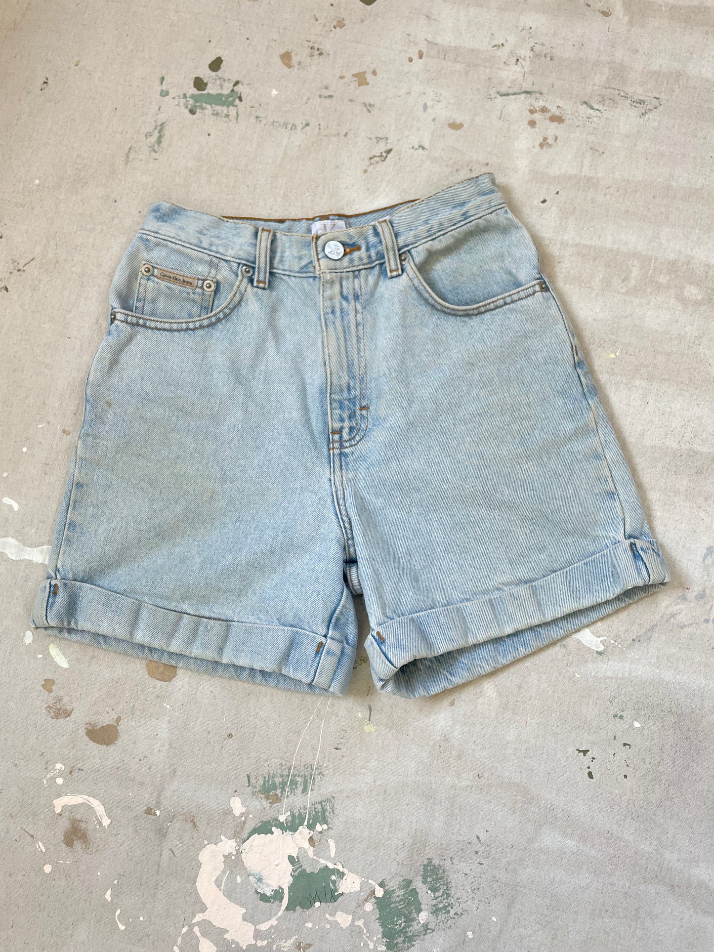 90s Calvin Klein Denim Shorts