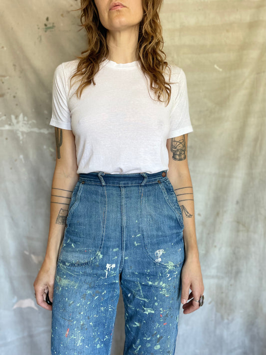 80s Blank White Tee