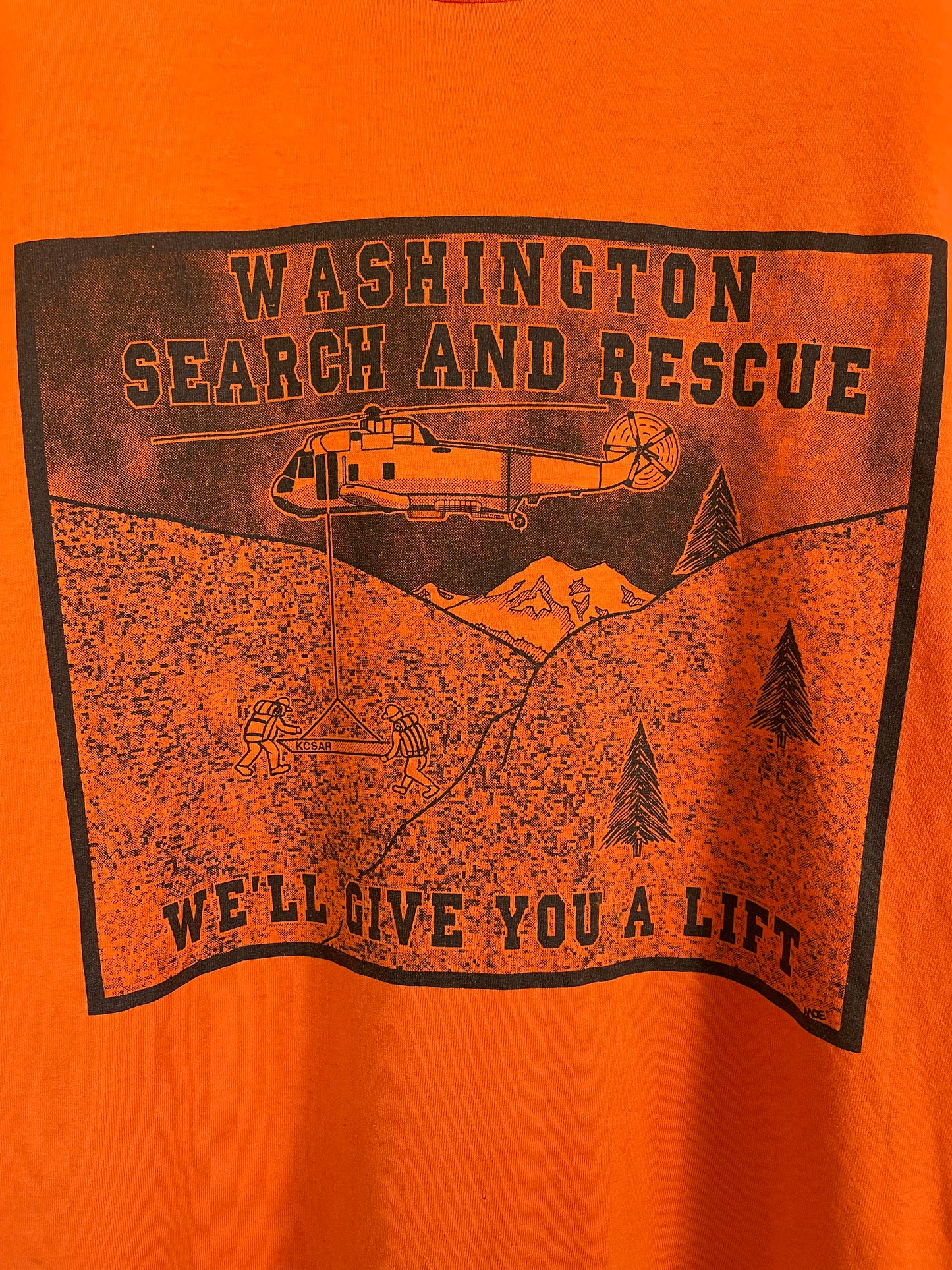 90s WA Search And Rescue Tee