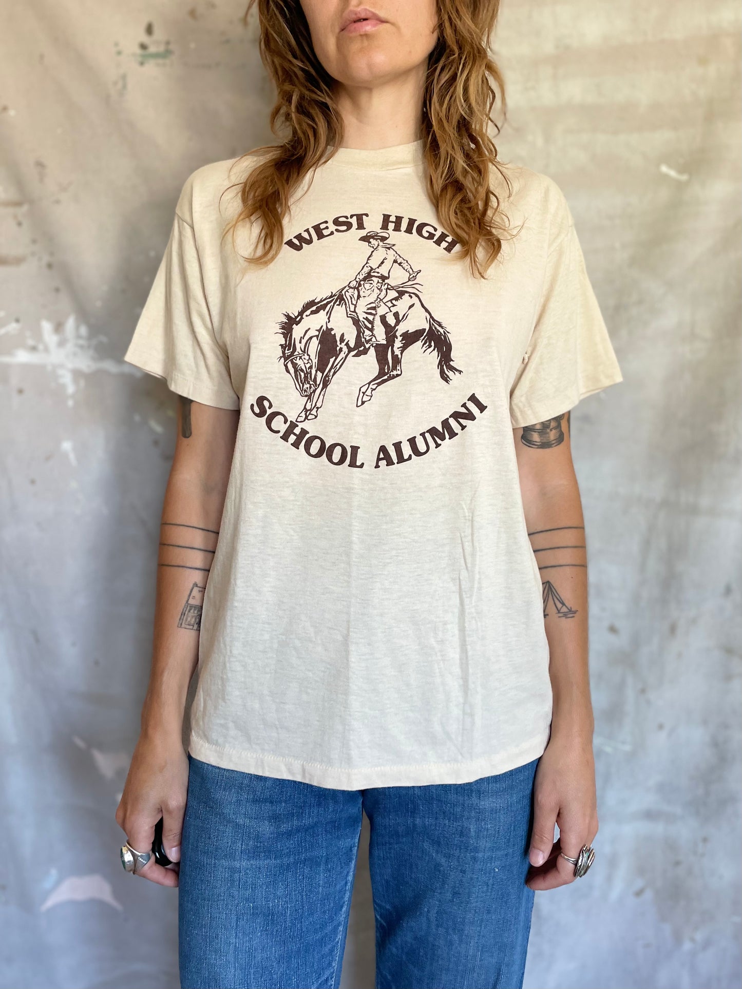 80s West High School Alumni Tee