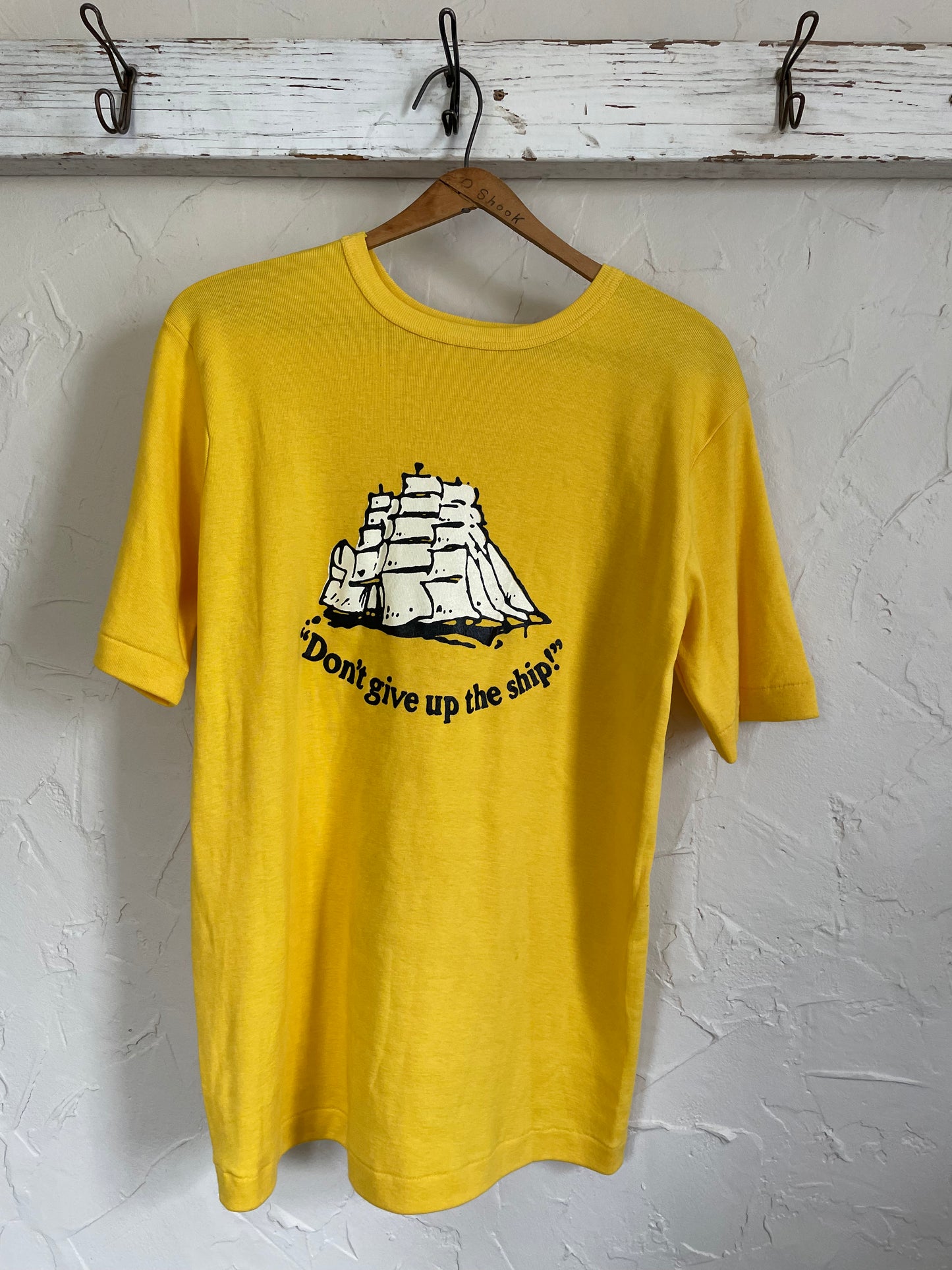 70s Cutty Sark “Don’t give up the ship” Tee