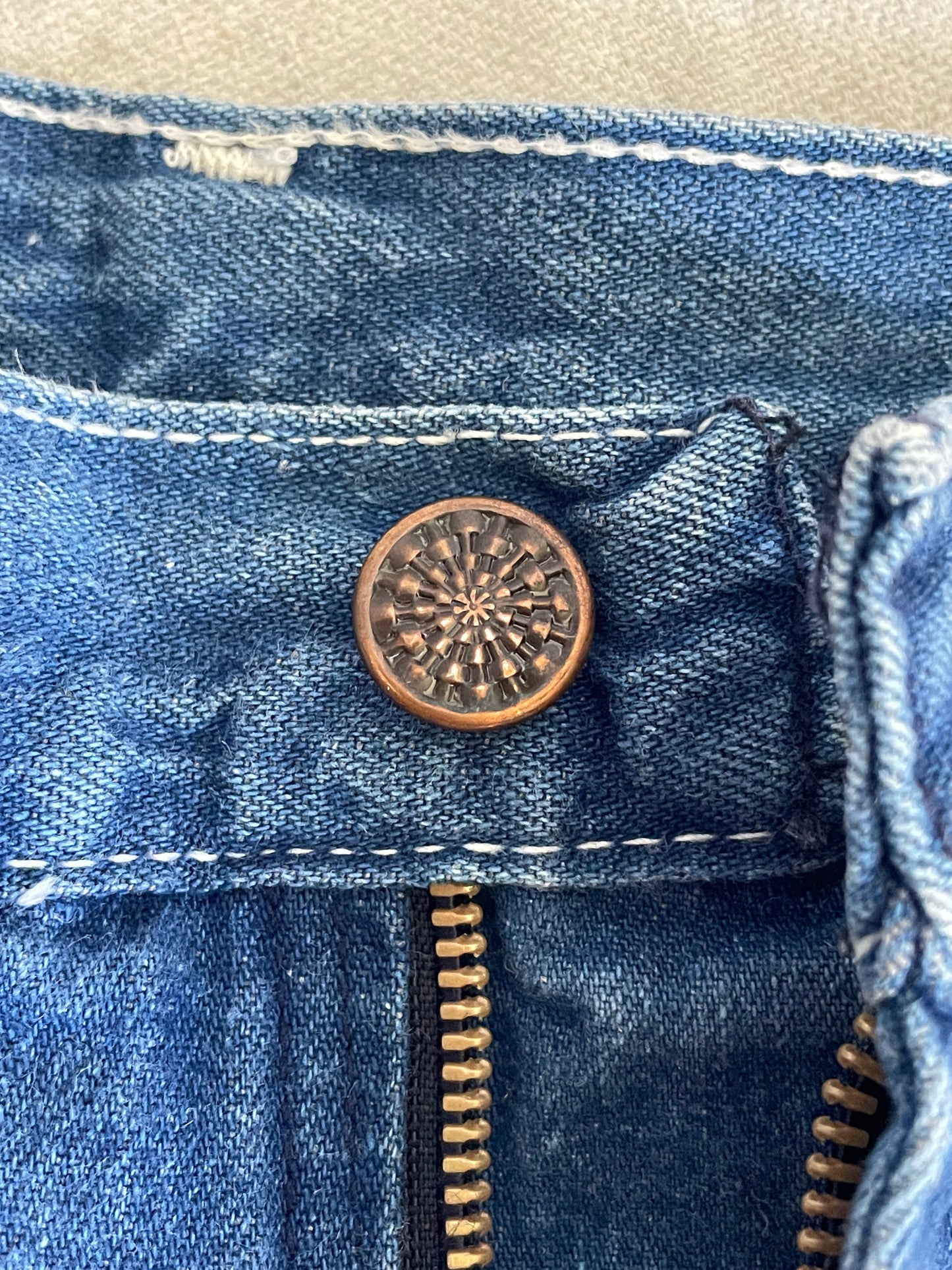 80s Denim Carpenter Jeans