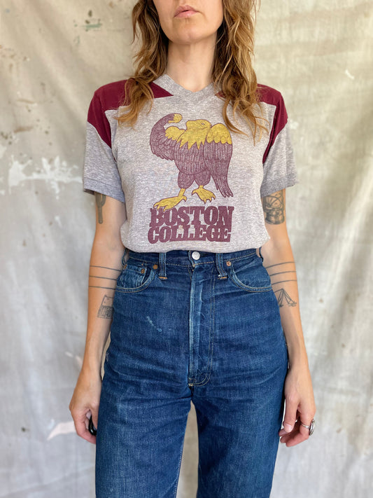 70s Boston College Tee