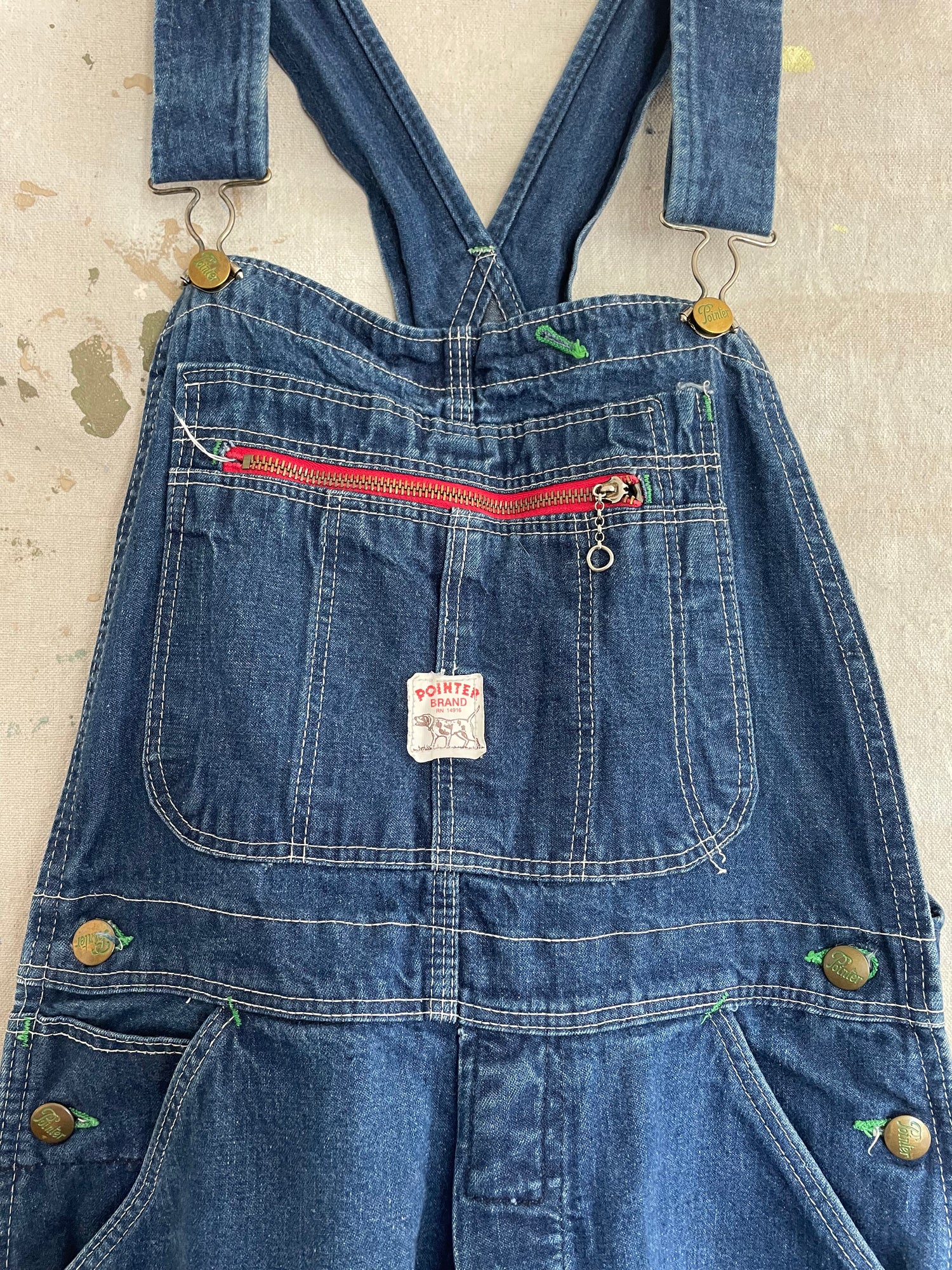 80s Pointer Brand Overalls – Double Barrel Dry Goods 80s Pointer Brand Overalls – Double Barrel Dry Goods