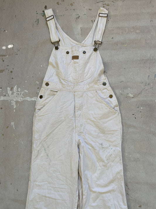 70s Pentimento Ecru Overalls