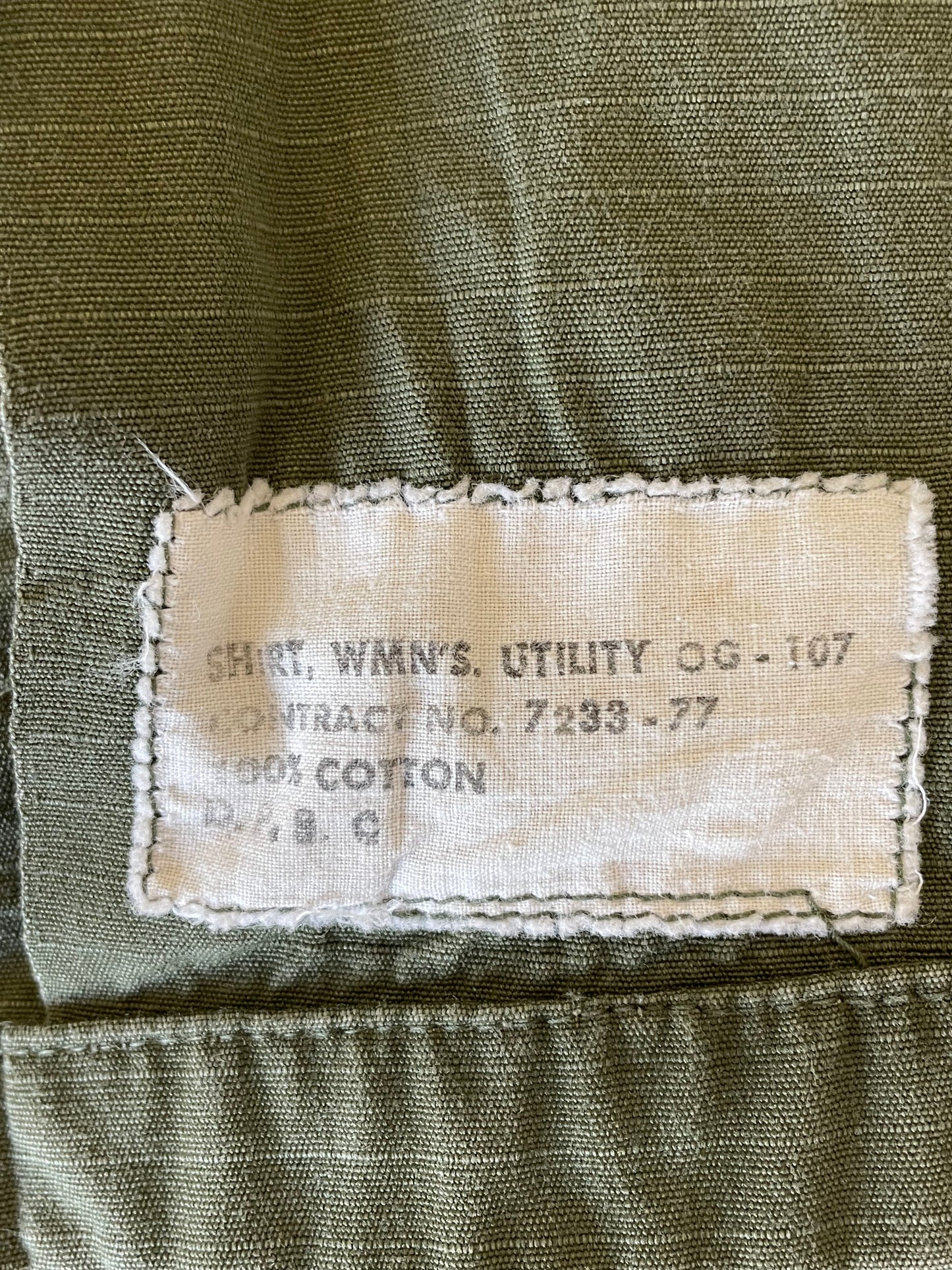 70s OG-107 Women’s Utility Shirt