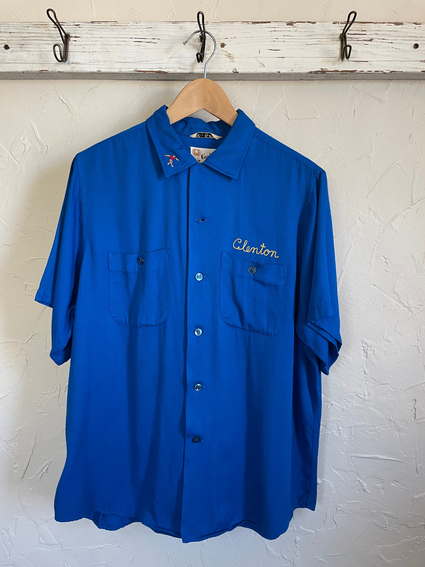 50s Sun Oil Company Sunoco Bowling Shirt