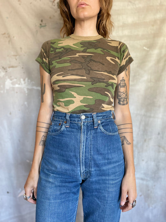 80s Camo Tee