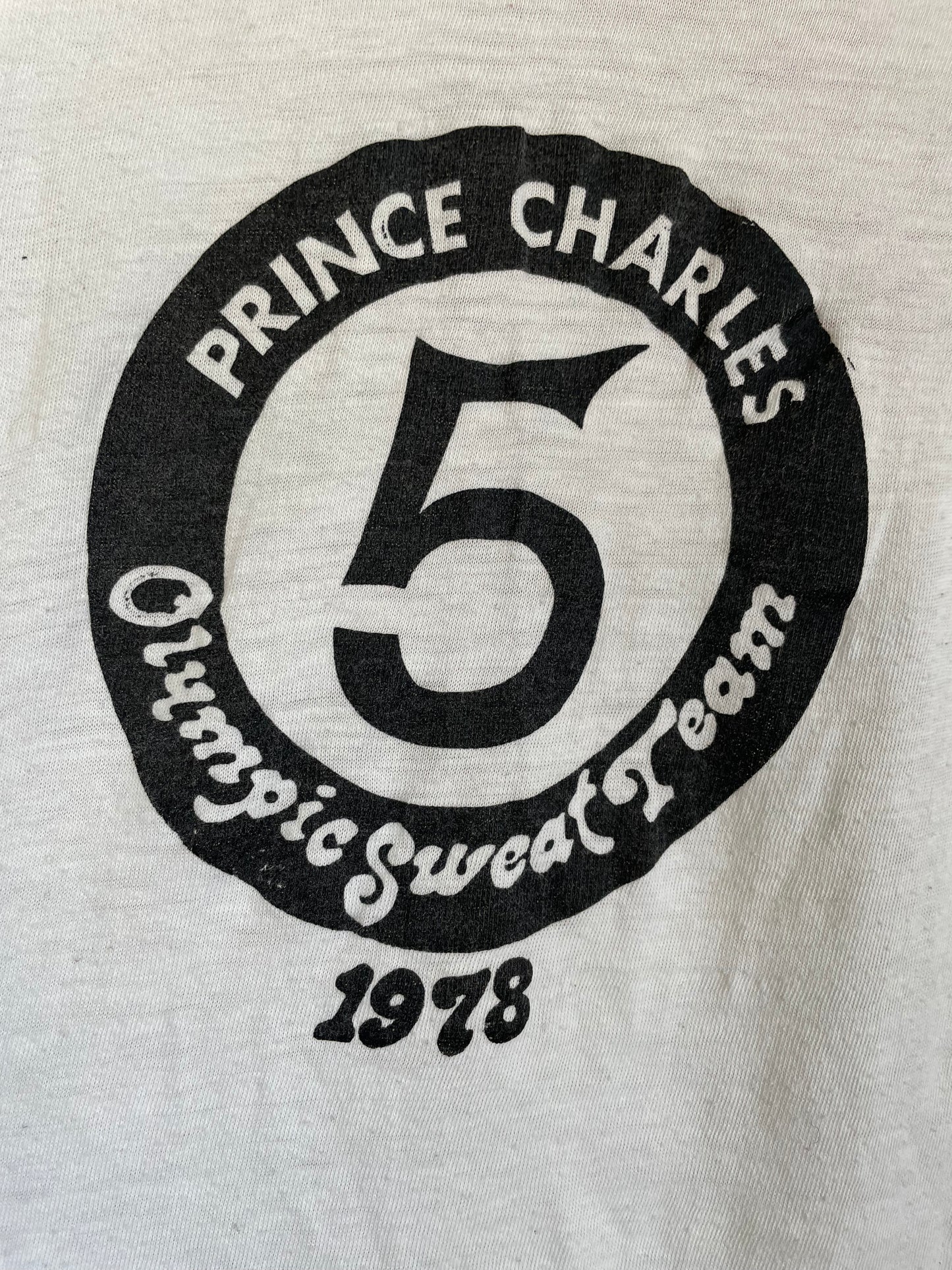 70s Prince Charles Olympic Sweat Team Tee