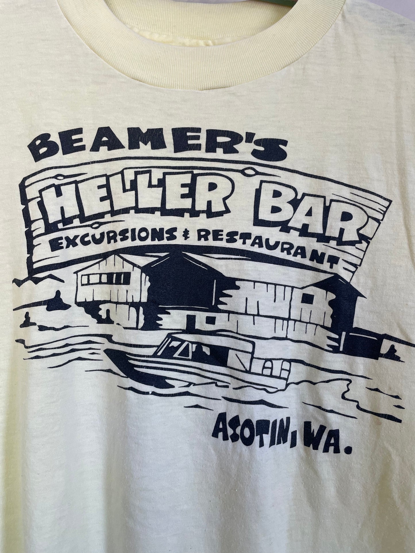 80s Beamer’s Heller Bar Tee
