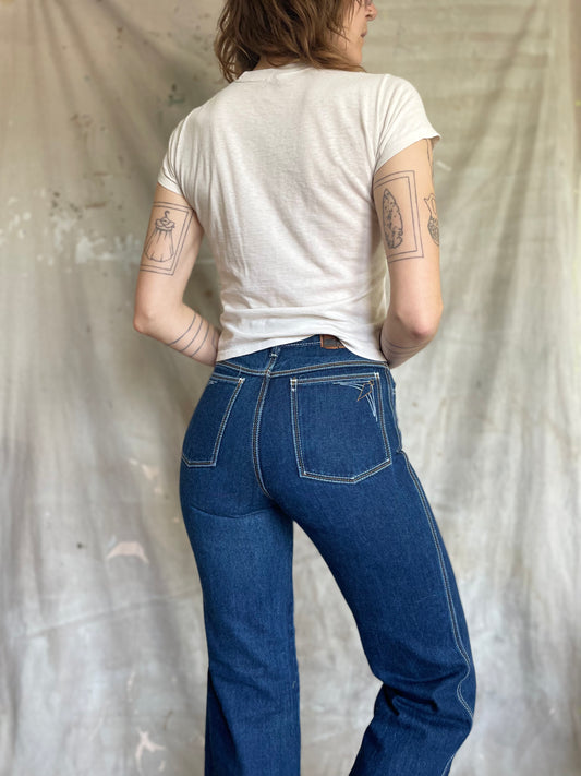 70s Dark Wash Jeans