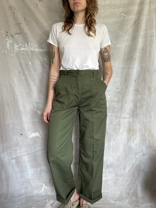 80s OG-507 “Women’s Utility Slacks”