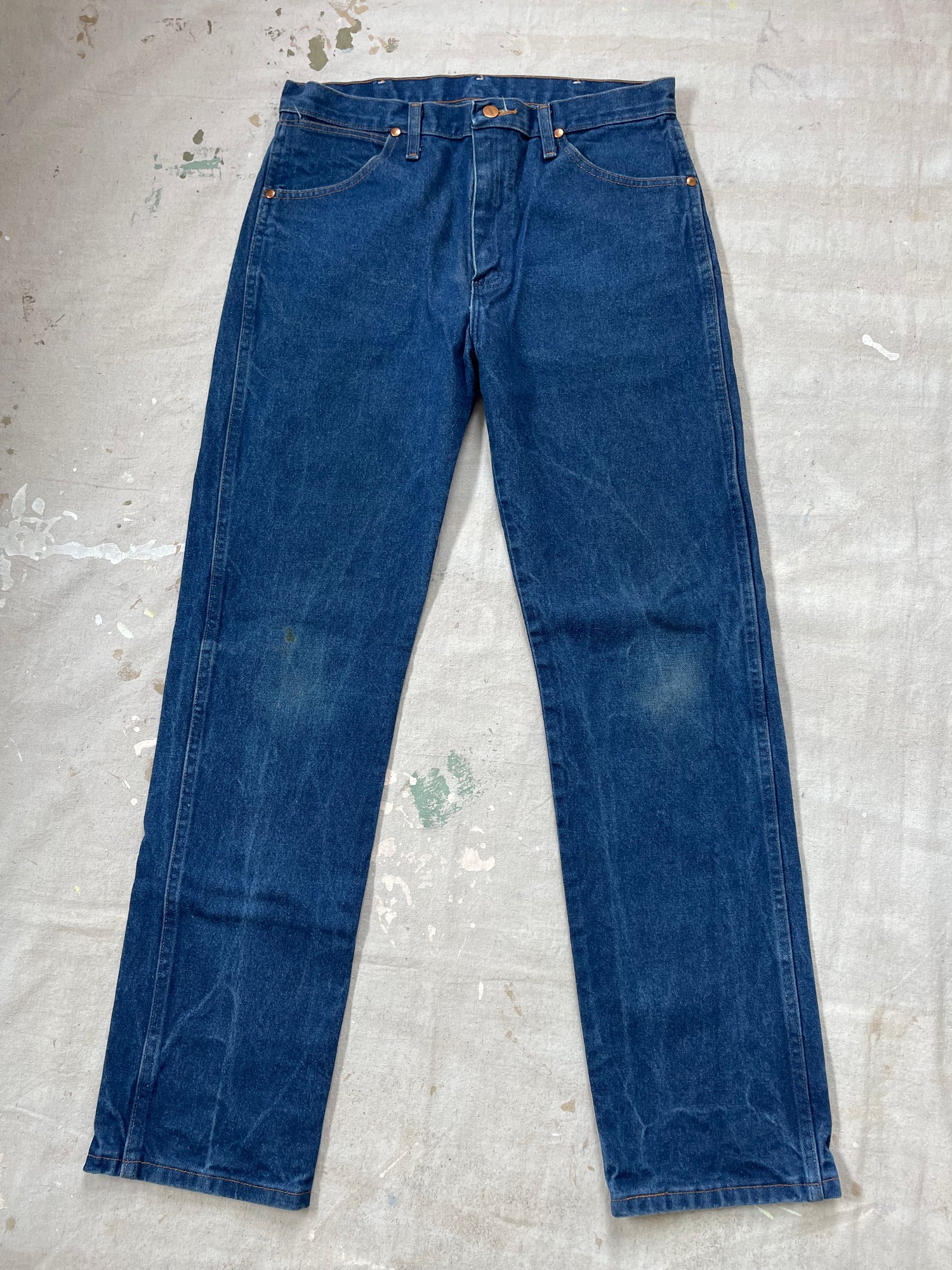 90s Wrangler Jeans 13MWZ Double Barrel Dry Goods
