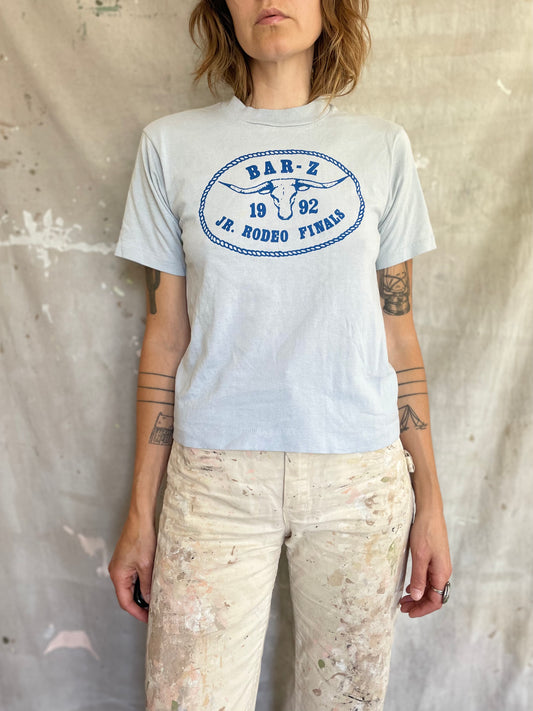 90s Bar-Z Jr. Rodeo Finals Tee