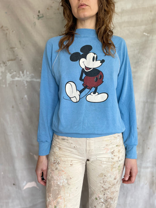 70s/80s Mickey Mouse Sweatshirt