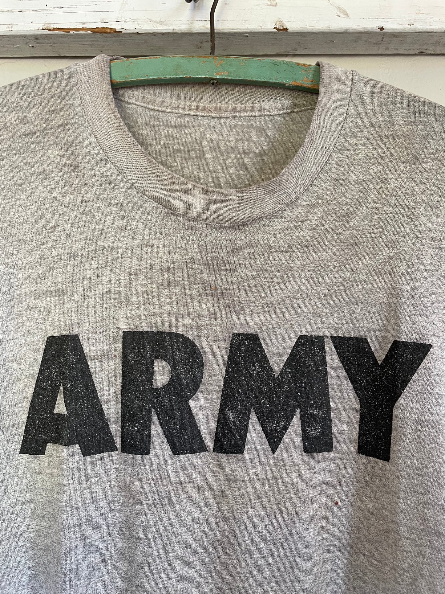80s Paper Thin Army Tee