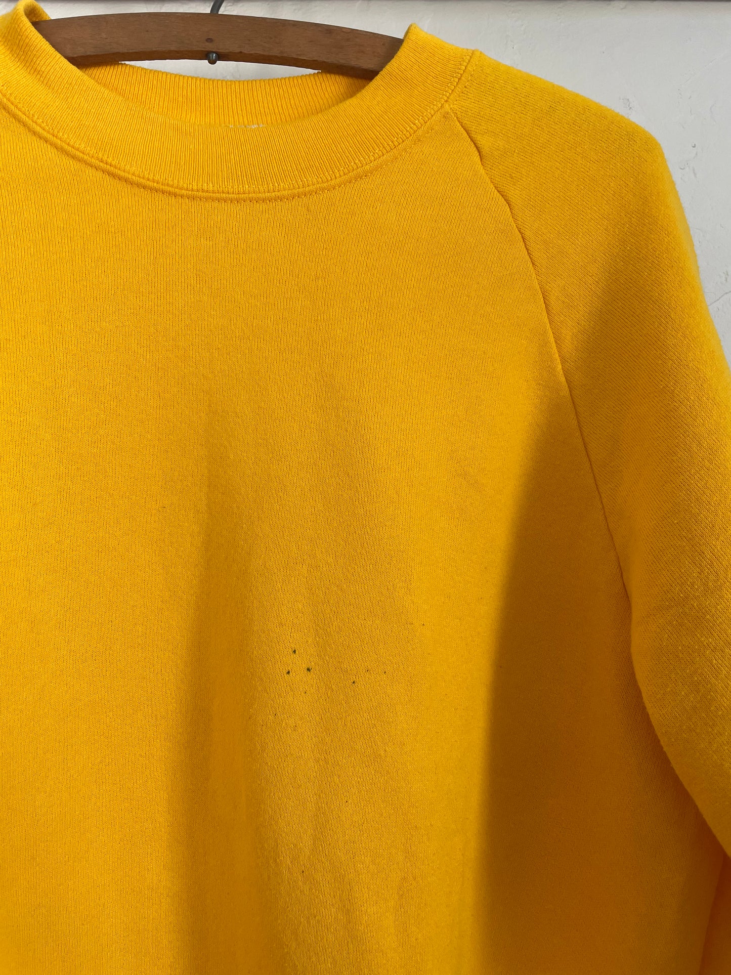 80s Blank Marigold Sweatshirt