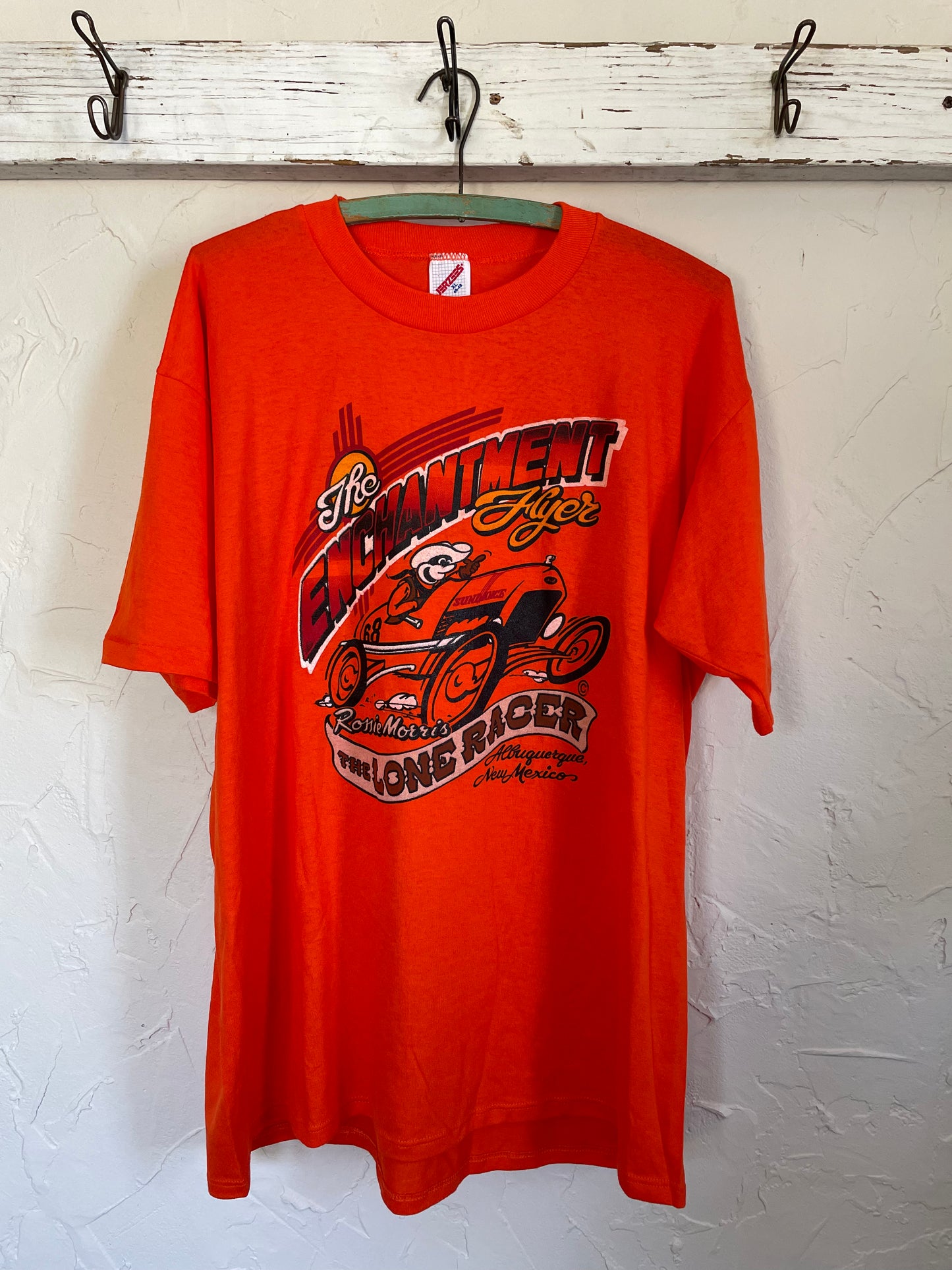 80s The Lone Racer Tee