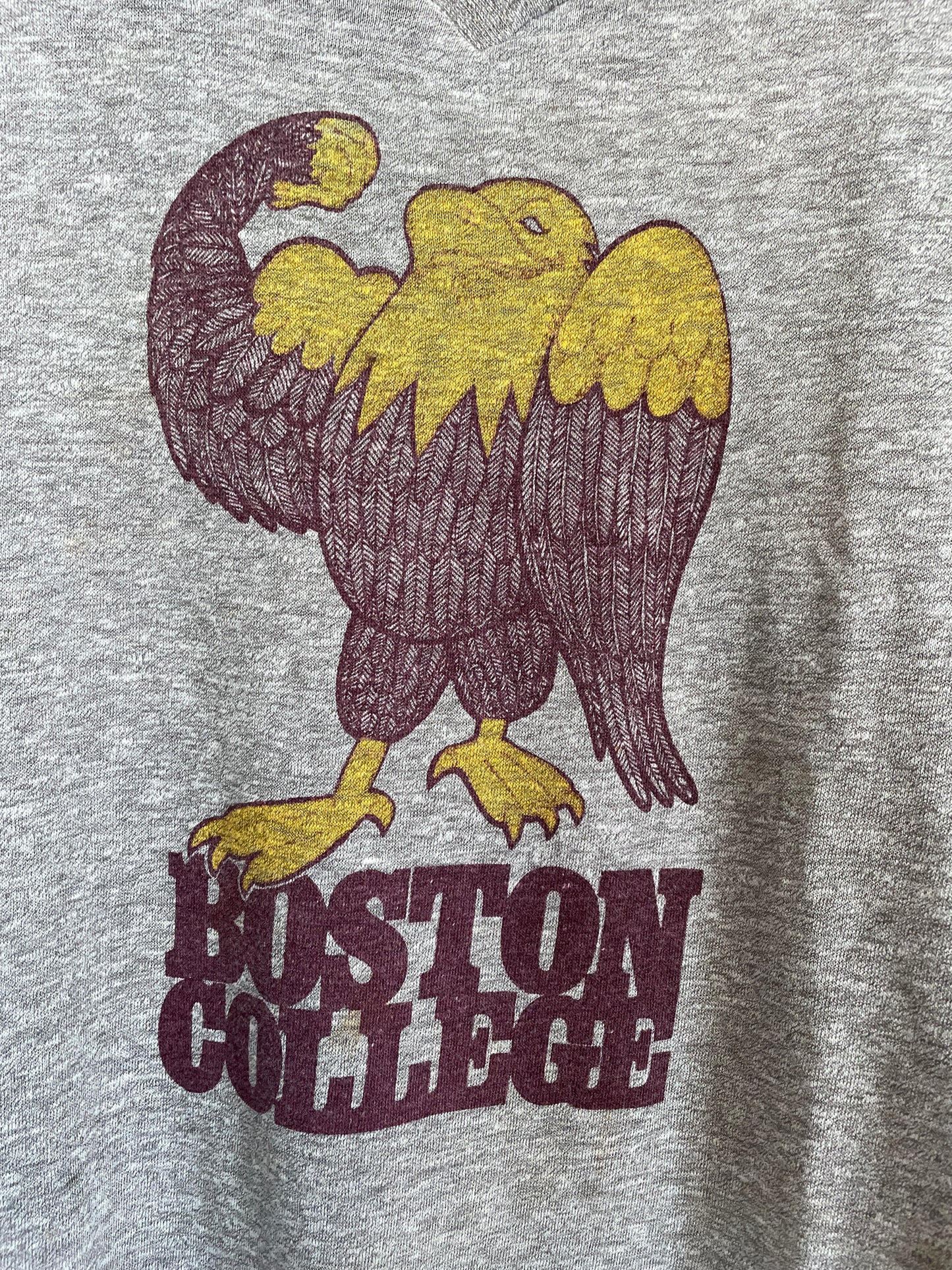 70s Boston College Tee