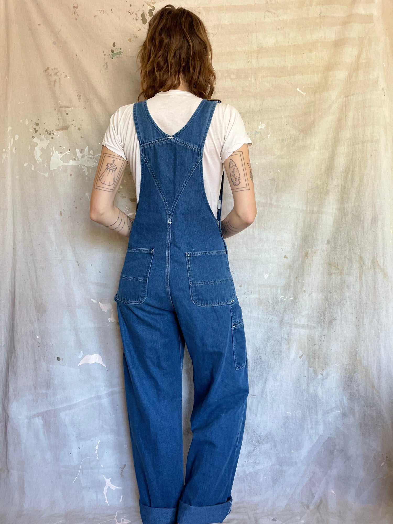 80s Sears Roebuck Overalls – Double Barrel Dry Goods 80s Sears Roebuck Overalls – Double Barrel Dry Goods