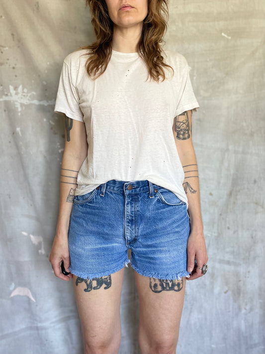 80s Cut-off Jean Shorts