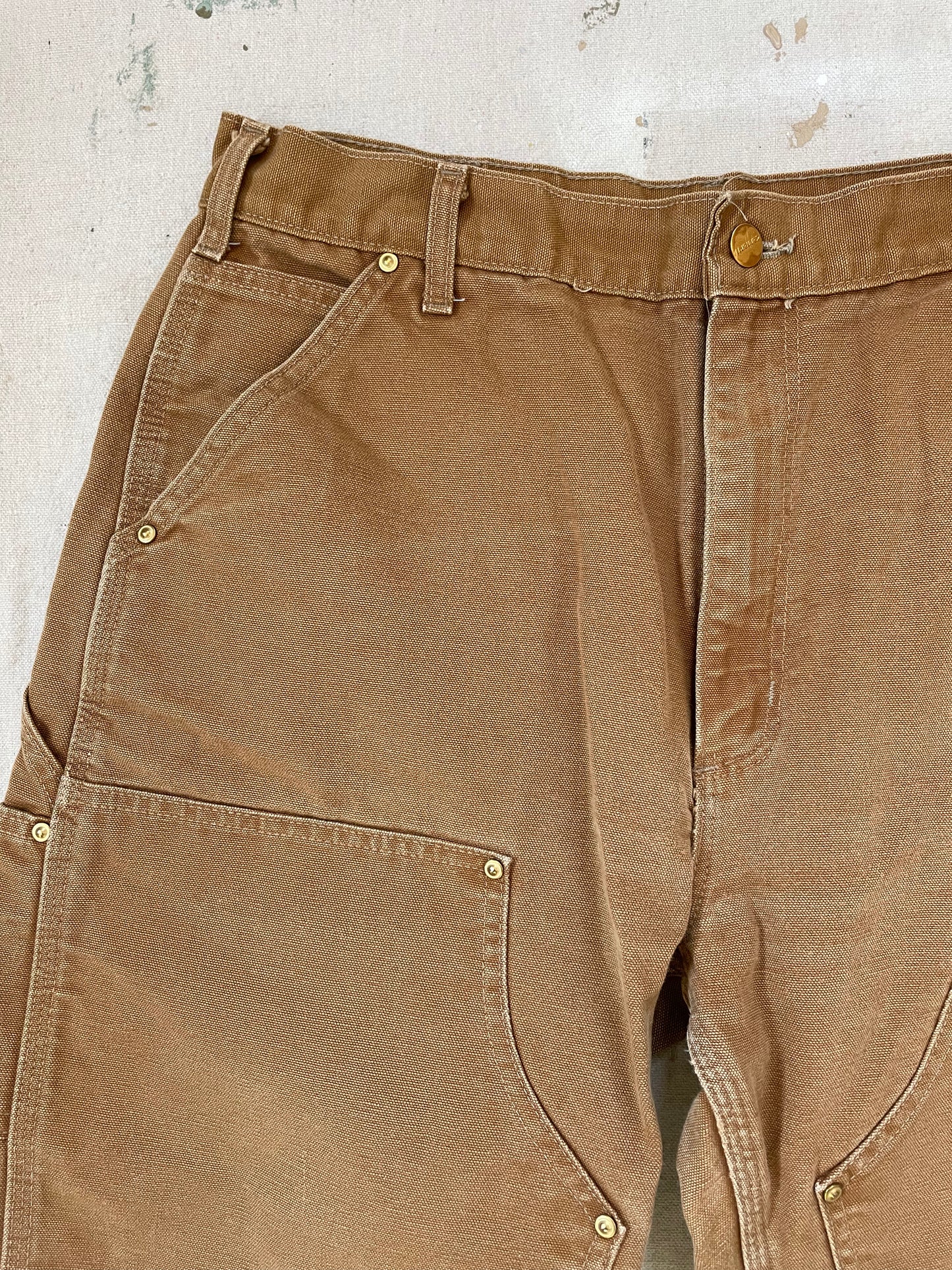 90s Carhartt Double Knee Work Pants