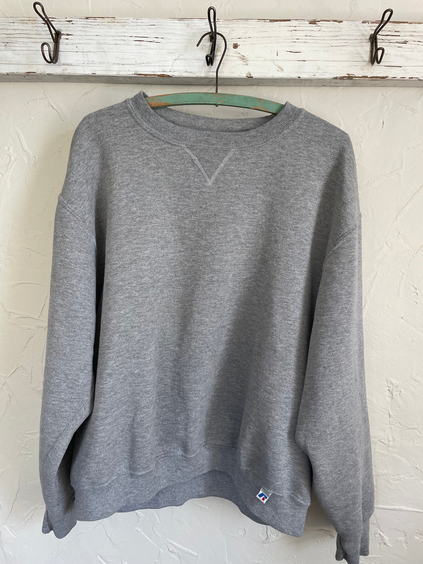 90s Blank Grey Sweatshirt