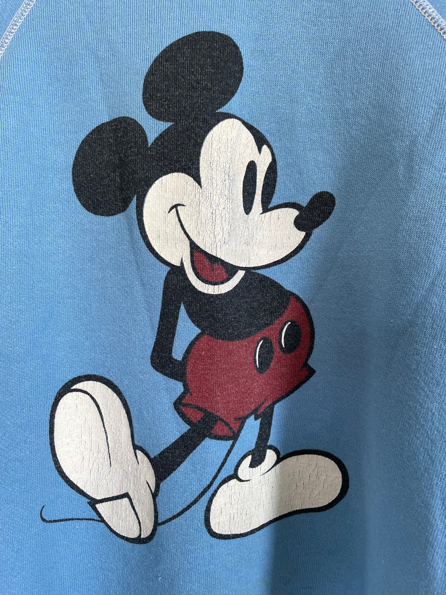 70s/80s Mickey Mouse Sweatshirt