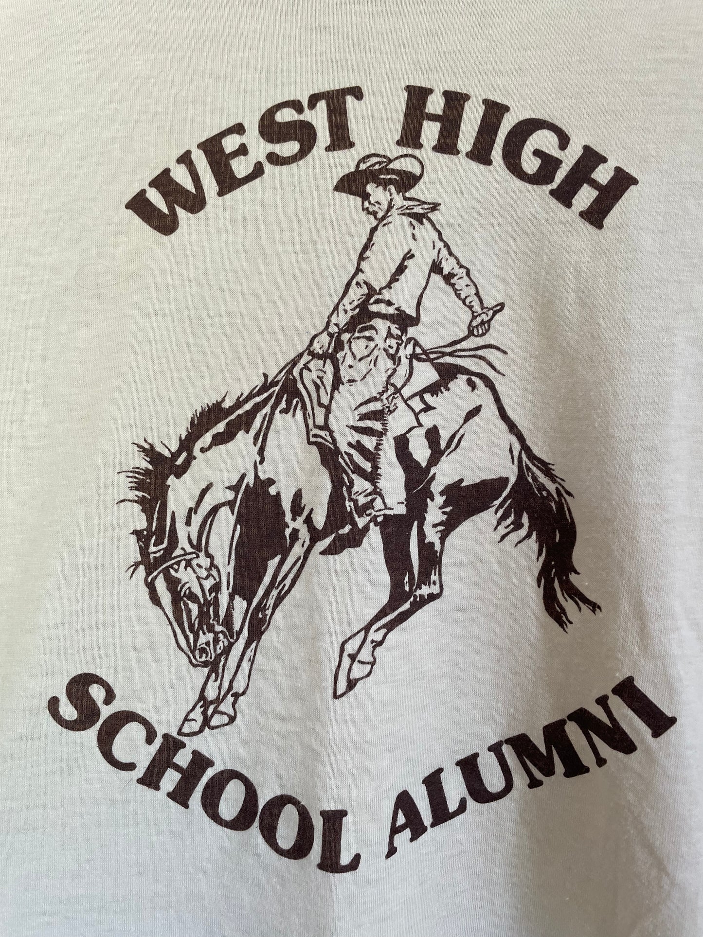 80s West High School Alumni Tee