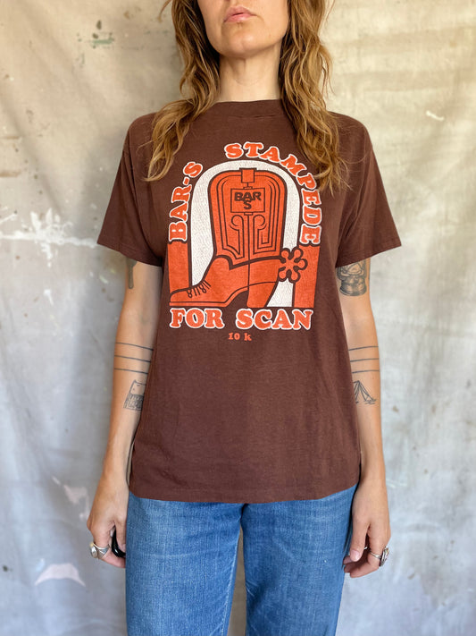 80s Bar-S Stampede Tee