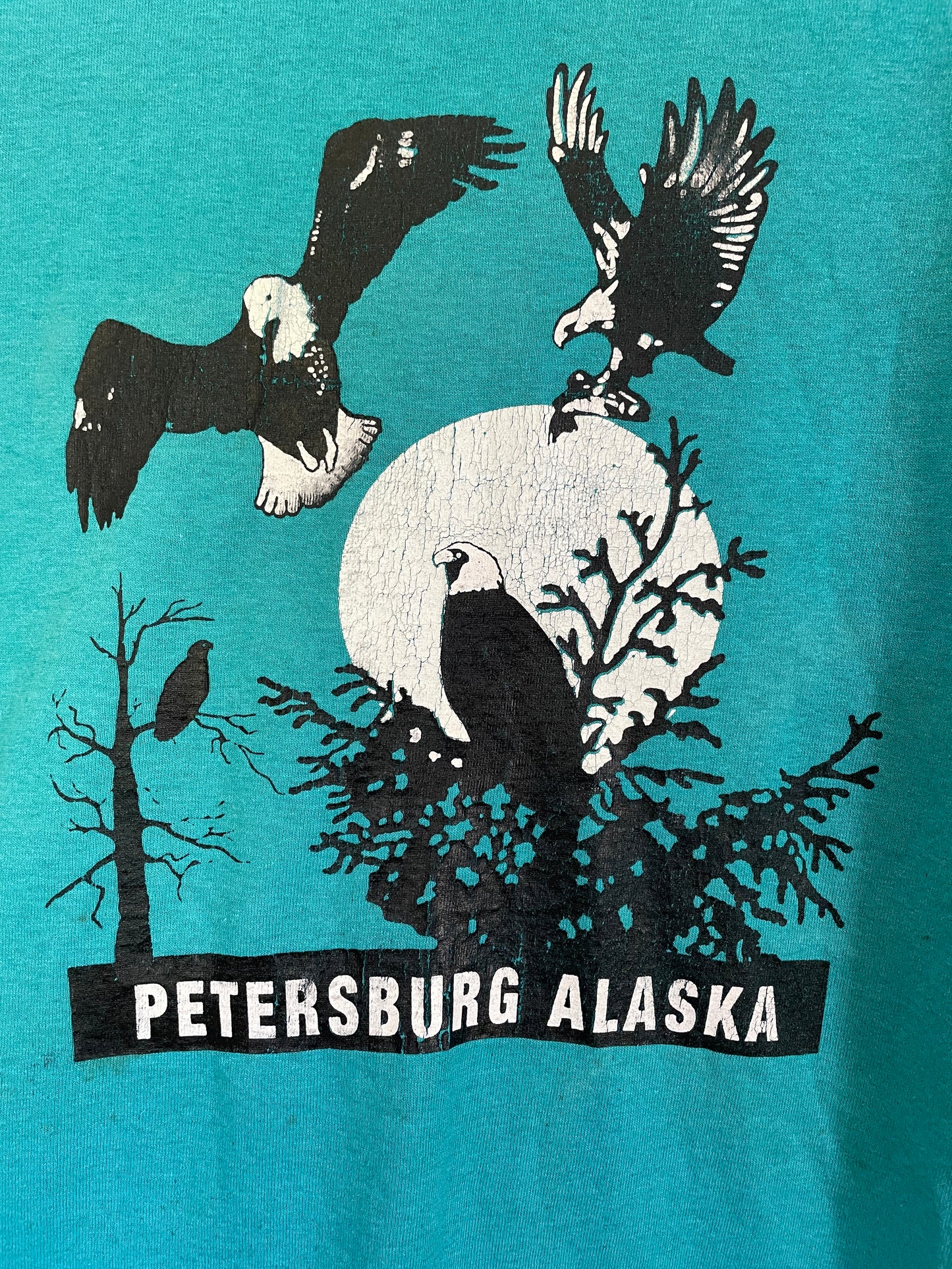 90s Petersburg Alaska Tee