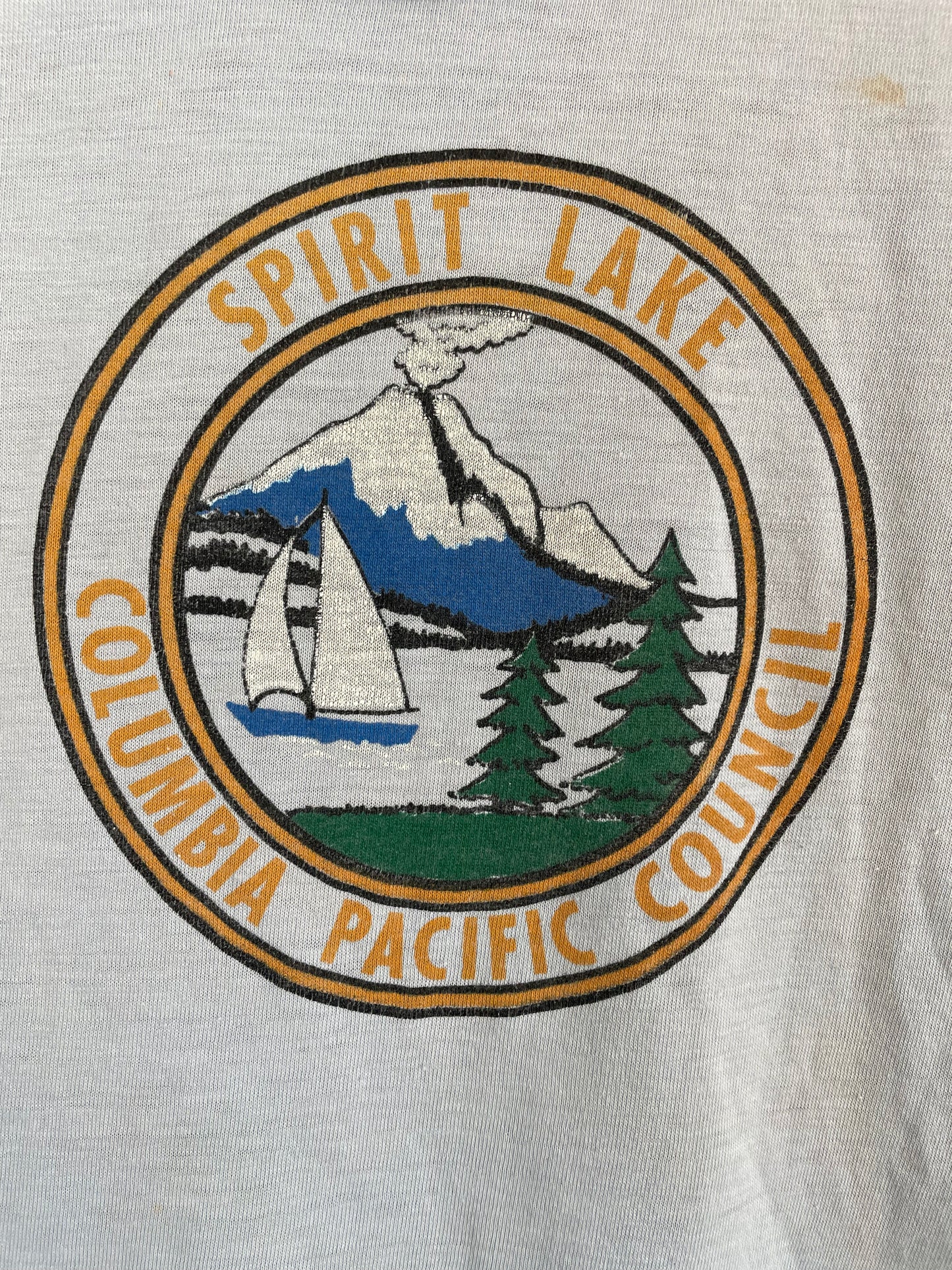 70s/80s Spirit Lake Columbia Pacific Council BSA Tee