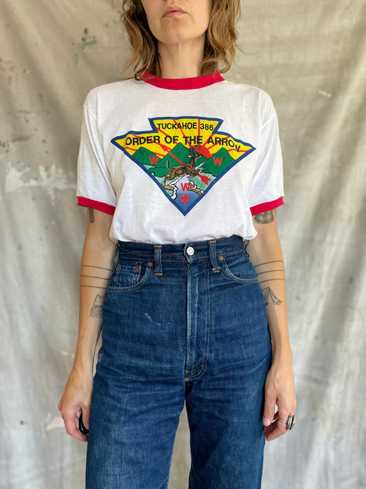 80s BSA Tuckahoe Order Of The Arrow Tee