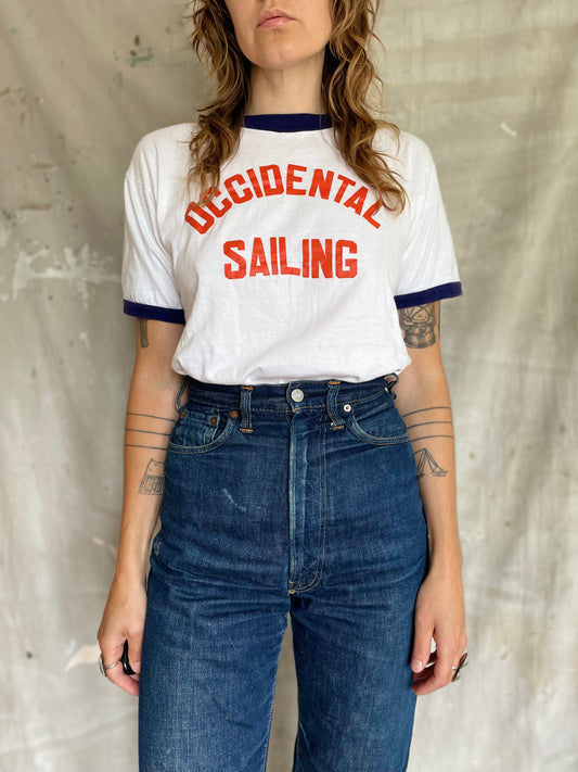 70s Champion Occidental Sailing Tee