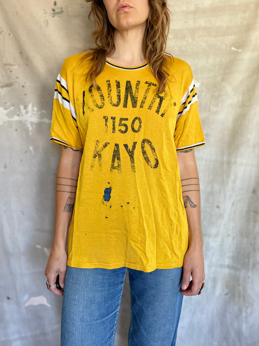 60s Kountry Kayo 1150 Durene Jersey Tee