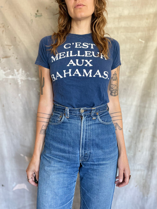 70s C’est Meilleur Aux Bahamas Tee