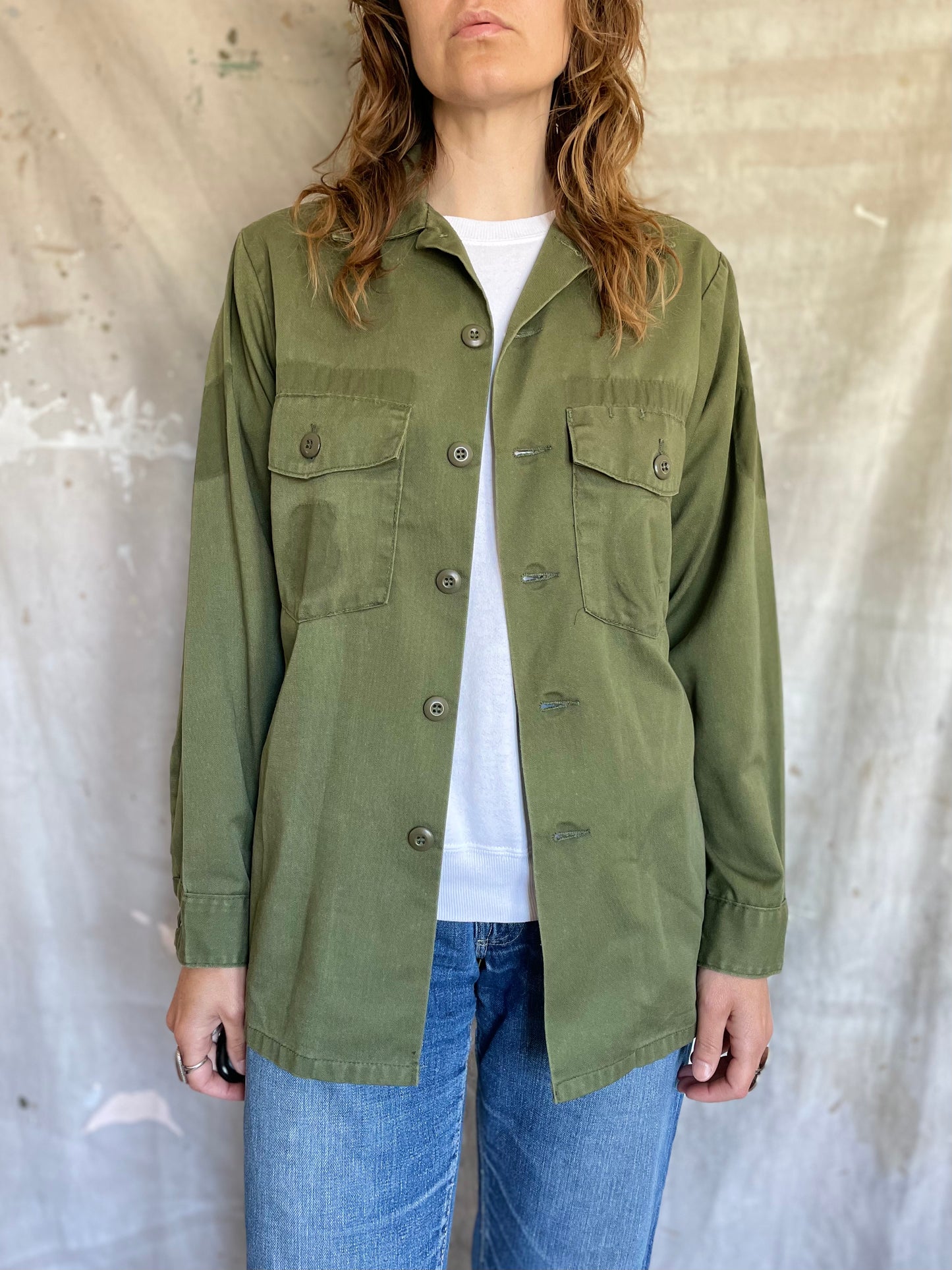 80s OG-507 Utility Shirt