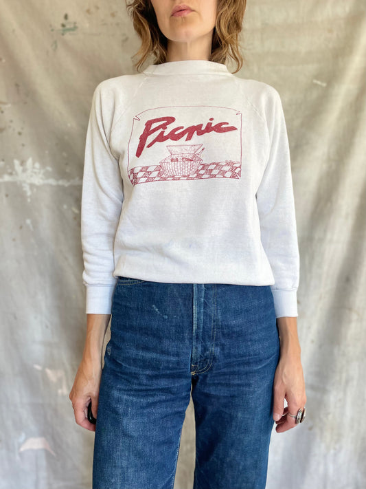 80s Picnic Sweatshirt