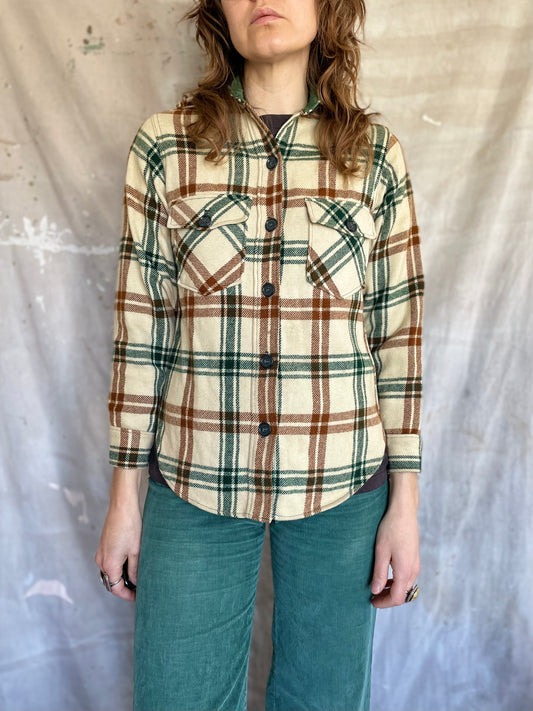 80s Woolrich Shirt Jacket