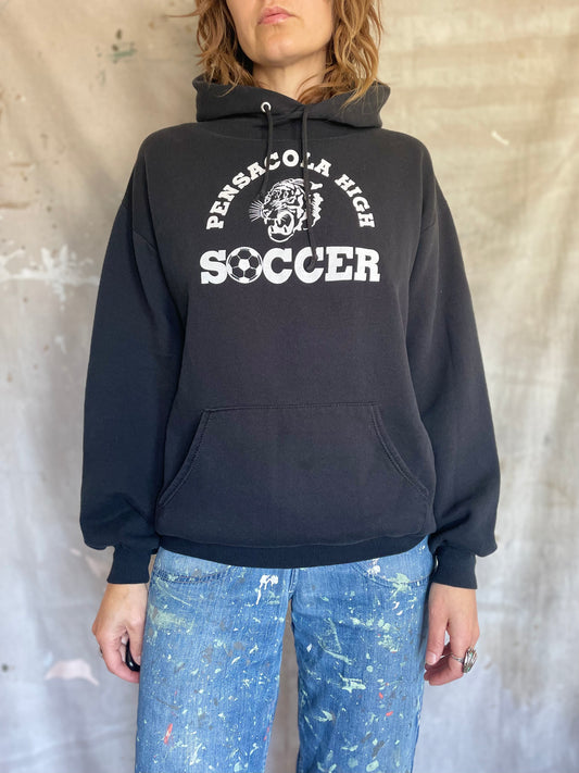 80s Pensacola High Soccer Hoodie