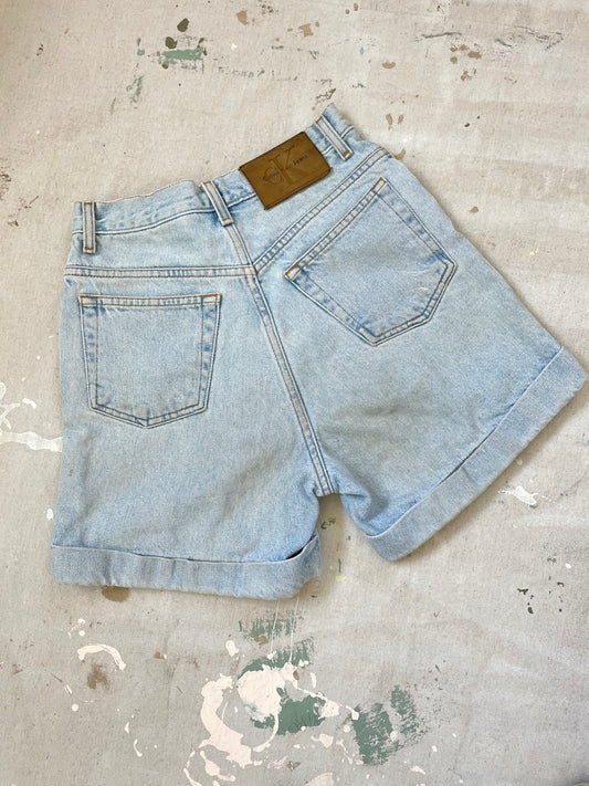 90s Calvin Klein Denim Shorts