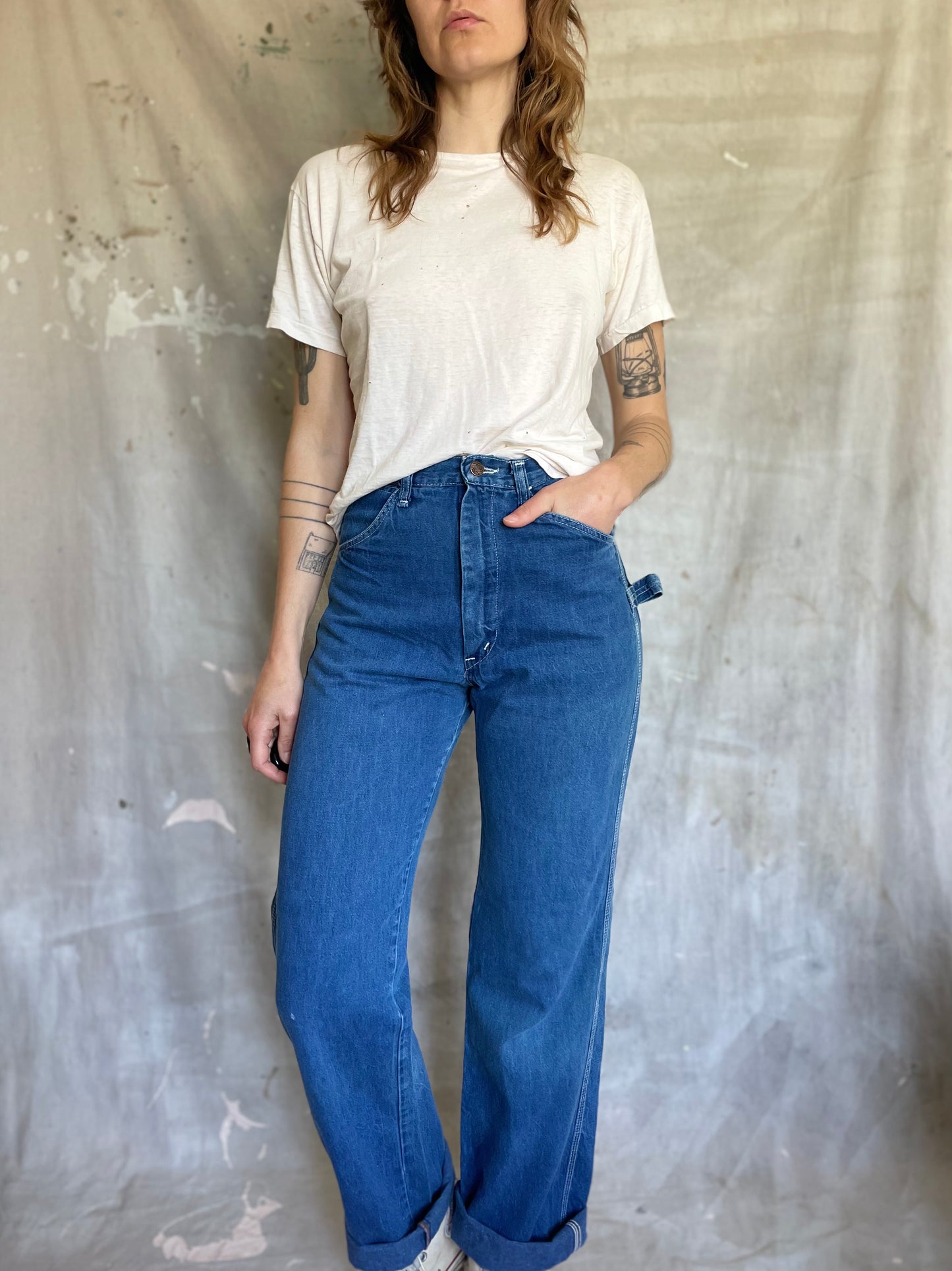 80s Denim Carpenter Jeans