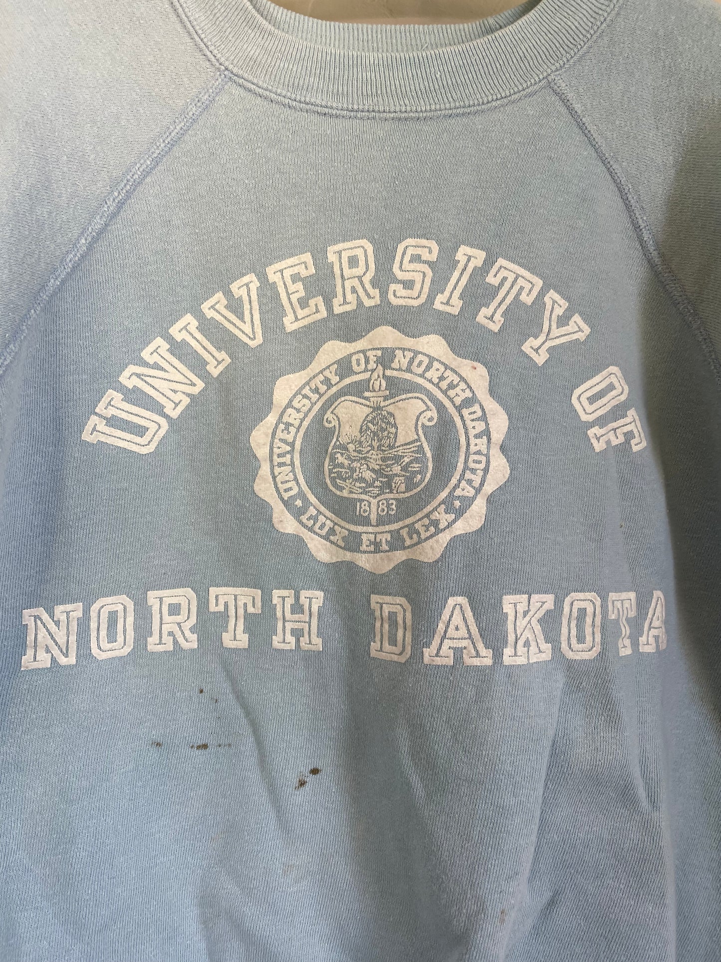 60s University Of North Dakota Sweatshirt